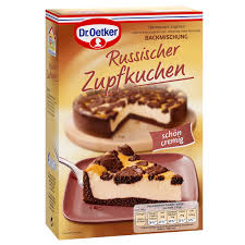 The product contains the following allergenic ingredients: Russischer Zupfkuchen Familienkuchen Backmischungen Lebensmittel Dr Oetker Shop