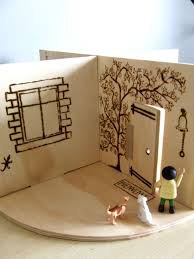 Mini Play House Cabane De Jardin Pour Enfants Maison De Poupee Jouet