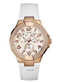 Guess Guw12575l1 Bayan Kol Saati Swarovski Sari Kaslar Klasik
