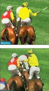 Bring back the biff! When jockeys punch on...