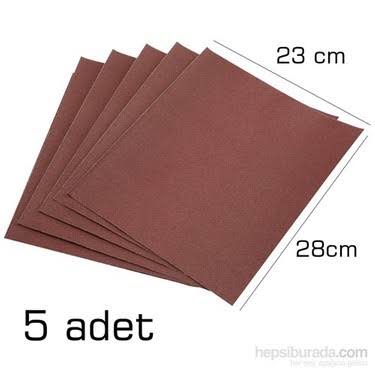 Sia Kuru Zımpara 120-600Kum (50'li Koli)