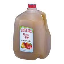 Our cherry desserts are sure to draw crowd during next summer party. Zeigler S Zeigler S Honey Crisp Blend Apple Cider Epallet