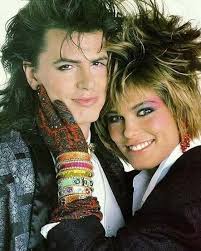 What were the names of the two models at tonight's studio shoot?