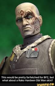This Would Be Pretty Farfetched For Bf2 But What About A Rako Hardeen Obi Wan Skin Ifunny Star Wars Bounty Hunter Star Wars Baby Obi Wan