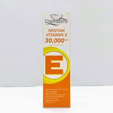 Before using this cream, my skin was dry, and is always prone to flaking, even though it was quite oily. Cosmoderm Vitamin E Oil