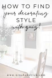 What's your favorite celeb body type? How To Find Your Decorating Style Nina Hendrick Home