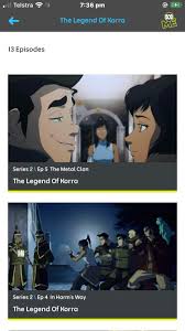 Just search using our search box, or the filters above. Netflix Australia Doesn T Have Lok So I Have To Watch It One Episode Every Weekday On The Abc Me App Legendofkorra