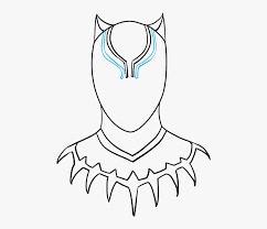 Target.com has been visited by 1m+ users in the past month How To Draw Black Panther Easy Black Panther Drawing Hd Png Download Kindpng