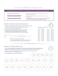 Size Chart Swarovski