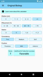 Image result for Bishop Score