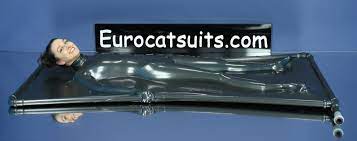 Latex vacbed with collar - airtight