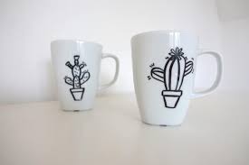 Tipps Ideen Tassen Bemalen Mit Kindern Tassen Bemalen Tassen Und Weisse Tassen