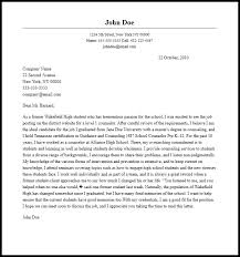 Professional Counselor Cover Letter Sample Writing Guide Resume Now