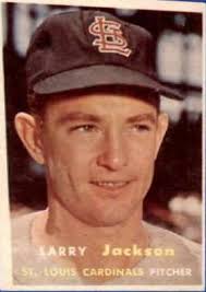 Larry Jackson #196 Prices