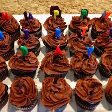 Substitute Birthday Cake For Decadent Chocolate Cupcakes Decadent Chocolate Chocolate Cupcakes Desserts