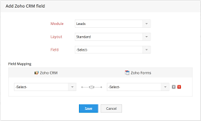 Pre Fill Your Forms With Data From Zoho Crm With The New Zoho Crm Field