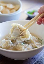 Healthy Wonton Soup Healthy Comfort Food Takeout Food Food