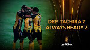 The match is a part of the conmebol libertadores, group b. Deportivo Tachira Vs Always Ready Live Stream Score And H2h
