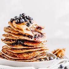 Pin By Holly Middleton On Breakfast Food Processor Recipes Recipes Protein Pancakes