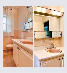 who misses carpeted bathrooms?! 🙃