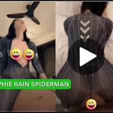 New Sophie Rain Spiderman video - Breathtaking POV angles