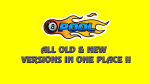 Последние твиты от 8 ball pool (@8ballpool). 8 Ball Pool All Old Version In 1 Place All Updated Links Dr Of Pool A New Tech In The World Of Gaming