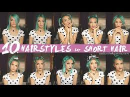 Want hair that makes you stand out from the crowd? 11 Easy One Step Hairstyles For Short Hair That Will Change Your Life Videos