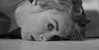 effects - How did Hitchcock get the still eyeball shot in "Psycho"? -  Movies & TV Stack Exchange