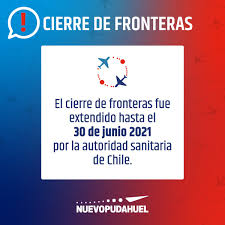 Por su parte, el subsecretario de redes asistenciales, alberto dougnac, indicó que el cierre de fronteras se extenderá hasta el 14 de julio. Aeropuerto Scl Amb On Twitter Hoy La Autoridad Sanitaria Ministeriosalud Indico Que El Cierre De Fronteras Se Extiende Hasta El 30 De Junio De 2021 Mas Detalles Con Salud Responde Consulta Informacion Sobre