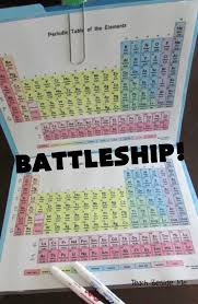 Periodic Table Game For Kids Periodic Table Battleship Teaching Chemistry High School Science Science Chemistry