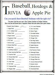 From tricky riddles to u.s. Baseball Trivia Is A Good Challenge For Your Baseball Knowledge