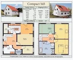 Both top and bottom get covered. Individuelle Massivhauser Preiswert Bauen 24 Programm Ludwigsfelde Compact 145