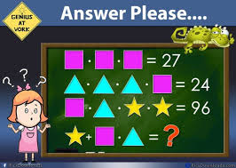 Solve This Interesting Square Triangle Star Puzzle Fun Brainteasers Puzzles Brain Teasers Maths Puzzles Brain Teasers With Answers