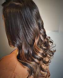 Joining The Craft Of Hairdressing With An Exceptional Salon Experience Mint Crafted Created Specifically For You Hair Hair Salon Long Hair Styles