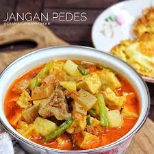 Kebetulan msh ada sisa dikit. Resep Ayam Laziz Jangan Pedes By Dianayupuspitasari Bahan 5 Buah Tahu Putih Berat Sekitar 200 Gram 1 Buah Kentang Potong 250 Gram Kikil Atau Kulit Sapi 15 Buah Cabe