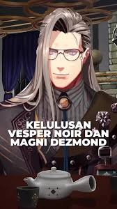 VTuber Holostar Vesper Noir & Magni Dezmond Graduation Revealed