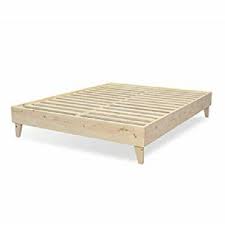 This will give my bed frame a more modern look. Eluxurysupply Platform Bed Frame Made In The Usa W 100 North American Pine For Sale Online Ebay
