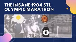 Louis was eventually awarded the opportunity to host the 1904 olympics, only the third olympiad in the modern olympic era. Poison Rabid Dogs Cheating The 1904 Olympic Marathon In St Louis Youtube