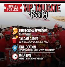 Buy Vip Tailgate Party Kansas City Chiefs Vs Denver