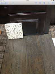 Maple Espresso Cabinets Armstrong 5 Engineered Wood Floor In Misty Gray Crema Carmel Gran Espresso Cabinets Espresso Kitchen Cabinets Engineered Wood Floors