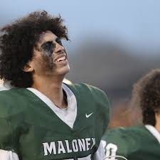 New Canaan's Ty Groff kicks three FGs, Rams win Class L state title over  Maloney