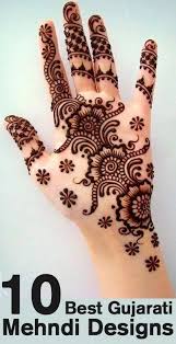 10 Best Gujarati Mehndi Designs You Should Try In 2019 Beautiful Mehndi Design Mehndi Designs For Girls Simple Mehndi Designs