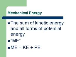 The mechanical energy of the system remains constant provided there is no loss of energy due to friction. Conservation Of Mechanical Energy What Is Mechanical Energy