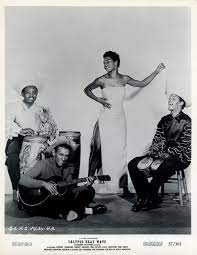 Maya Angelou Calypso Heat Wave 1957 Vintage Movies Calypso Heatwave