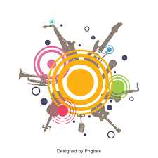 Color Music Background Vector Design Music Clipart Abstract Circular Design Png And Vector With Transparent Background For Free Download Penembak Jitu Fotografi Kata Kata Motivasi