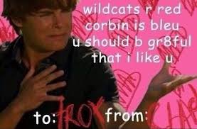 13 "High School Musical" Valentine's Day Cards You Absolutely Need