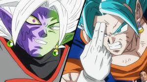 Hd wallpapers and background images Fused Zamasu Vs Vegito Blue Wallpaper Novocom Top