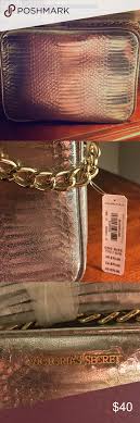 Nwt Silver Purse From Victoria S Secret Victoria Secret Handbags Silver Purses Victoria Secret Bags