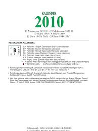 Download template kalender vector cdr gratis free desain template gratis kalender. Kalender 2010 Falakiyah Nu Gresik