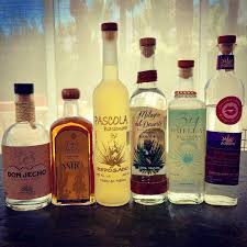 Mexico Moonshine Novel Spirits Collection Line Up Currently All Are Available In London Rolling Out Starting With Pascola Respo Craft Spirits Mezcal Mixology